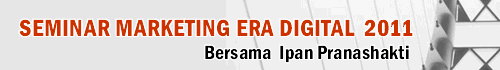 Seminar Marketing Strategi Bisnis
