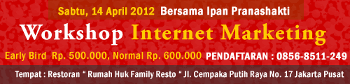 Seminar marketing dan seminar bisnis