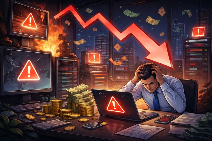 15 Penyebab Kegagalan Bisnis yang Sering Diabaikan Pelaku Wirausaha