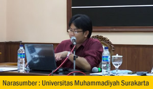 Narasumber Universitas Muhammadiya Semarang