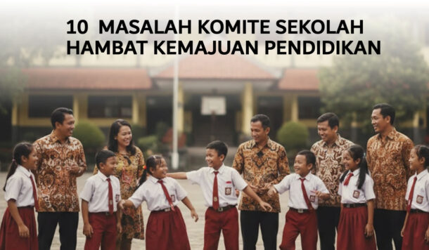 HAMBATAN KOMITE SEKOLAH HAMBAT PENDIDIKAN