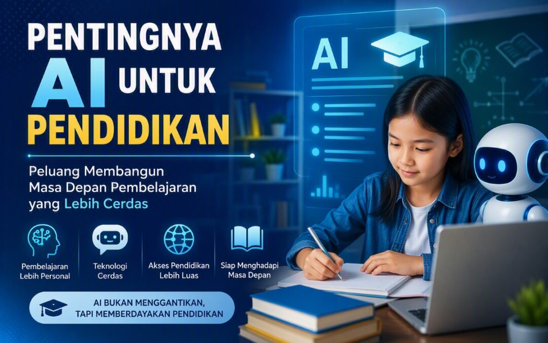 Pentingnya AI untuk Pendidikan Peluang Membangun Masa Depan Pembelajaran yang Lebih Cerdas
