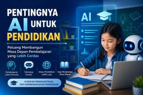 Pentingnya AI untuk Pendidikan: Peluang Membangun Masa Depan Pembelajaran yang Lebih Cerdas