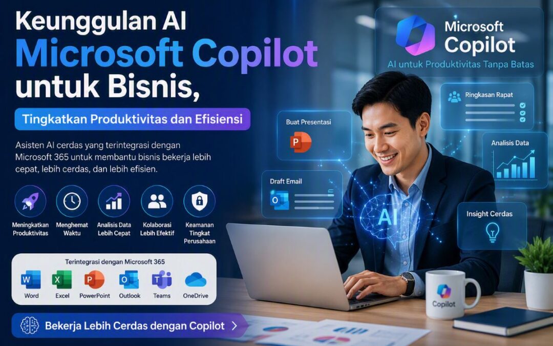 Keunggulan AI Microsoft Copilot untuk Bisnis, Tingkatkan Produktivitas dan Efisiensi