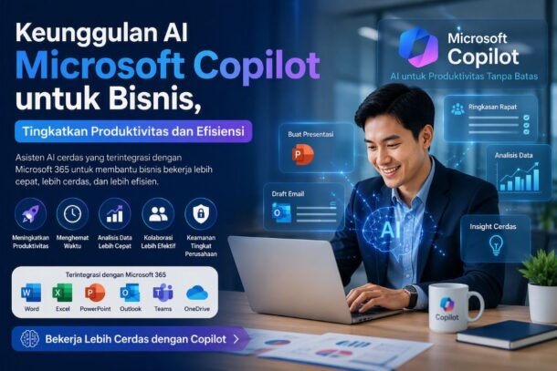 Keunggulan AI Microsoft Copilot untuk Bisnis, Tingkatkan Produktivitas dan Efisiensi