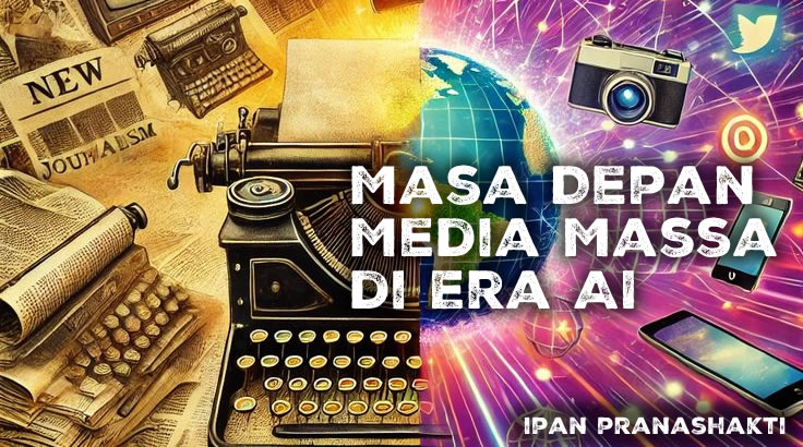 Masa Depan Media Massa di Era Artificial Intelligence (AI)